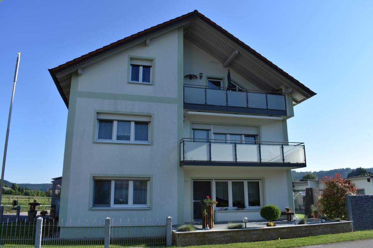 Gaestehaus Lehr คินดิง ภายนอก รูปภาพ